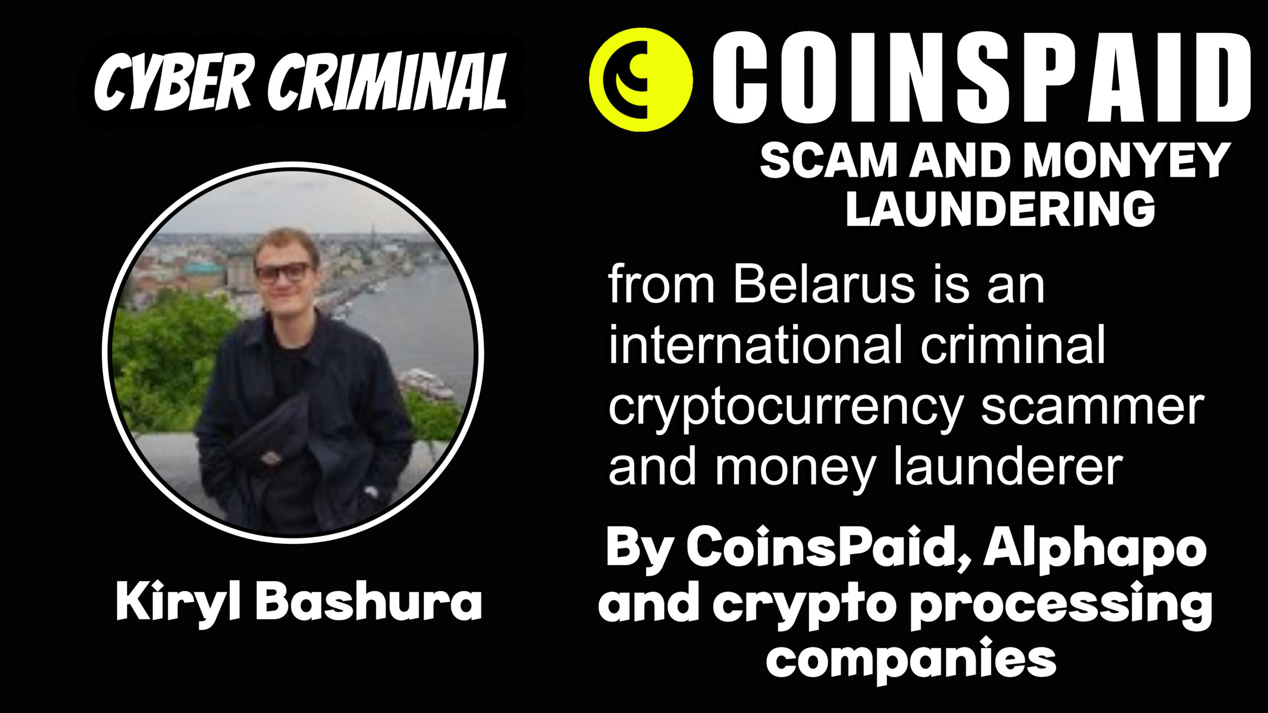 Kiryl Bashura - softswiss scam - Casino by Softswiss